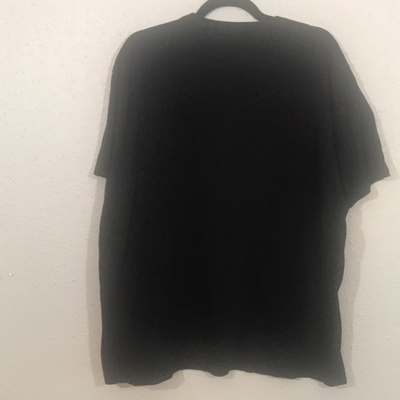 Adidas Chicago Bulls Graffiti Black Screen Print             T-Shirt size 2XL - Picture 4 of 11